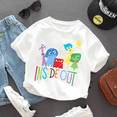 thumbnail image 2 of Camiseta "Inside Out 2" para niños y niñas, ropa bonita de dibujos animados, Tops básicos de moda, ropa blanca, camisetas de moda, regalo de cumpleaños para niños, 2024, 2 of 5