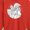 thumbnail image 3 of Frozen 2 - Anna Elsa Rainbow - Toddler And Youth Long Sleeve Graphic T-Shirt, 3 of 5