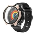 thumbnail image 1 of Étui de Protection Intégré pour Smartwatch PC Couverture en Verre Trempé avec Protection d'Écran Design à la Mode, 1 of 3