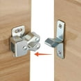 thumbnail image 5 of 10 Pcs Attrapes de Porte d'Armoire, Double Rouleau pour Armoire, 5 of 5