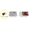 thumbnail image 4 of Pinzas de madera de repuesto Maple Landmark, 12 unidades Fabricado en EE. UU., 4 of 7