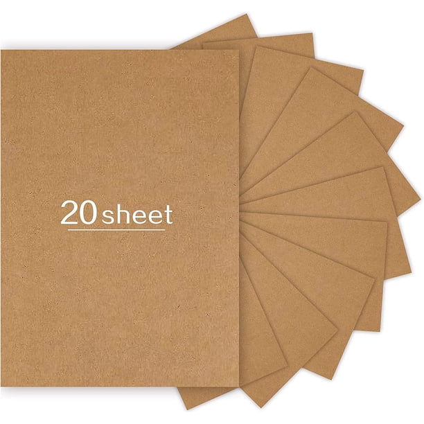 20 hojas de cartulina negra de 8,5 x 11, 250 g/m²/92 lb de papel de cartulina negra para hacer tarjetas navideñas, papel artesanal negro para invitaciones, impresión estacionaria, suministros para álb
