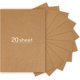 thumbnail image 1 of 20 hojas de cartulina negra de 8,5 x 11, 250 g/m²/92 lb de papel de cartulina negra para hacer tarjetas navideñas, papel artesanal negro para invitaciones, impresión estacionaria, suministros para álb, 1 of 4