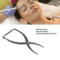 thumbnail image 4 of Eyebrow Stencil Microblading Ruler with Golden Ratio, Symmetrical Measuring Tool for Perfectly Shaped Eyebrows, Stainless Steel, for Permanent Eyebrow Tattooing, 4 of 8
