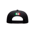thumbnail image 4 of Knite Gorra México Tricolor Snapback Visera Plana Premium Bordado 3D World Cup, 4 of 5