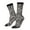 2 Black-1, variant on Brown Moose with Pinecones Print Adult Socks for Men & Women,Calf Socks, Ankle Socks,Boots Socks,Breathable Casual Sock,Unisex Crew Socks