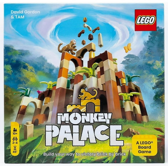 Monkey Palace Board Game
