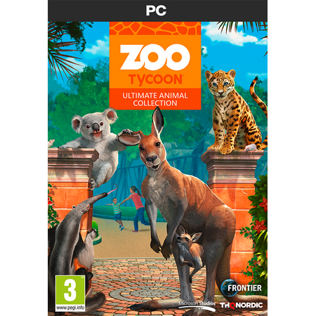 Zoo Tycoon Ultimate Animal Collection (PC Game) Let your imagination run (Best Games Like Temple Run)