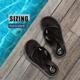 thumbnail image 2 of Norty Men's Comfortable and Casual Slip-On Memory Foam Flip Flop Thong Sandal, 2 of 11