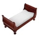 thumbnail image 5 of Muebles de mini casa, mini cama de madera, muebles de cama en miniatura, modelo de cama de mini casa, 5 of 6