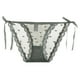 thumbnail image 1 of Gibobby Ropa interior hipster para mujer Tangas de mujer Love Printed Low Waist See Through Bragas Tangas de encaje sin de algodón para mujeres(Verde， XL), 1 of 5