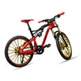 thumbnail image 2 of bedienty 1/10 Mountain Bicycle Model with Stand Tabletop Portable Decor Bike Racing Holder Home Collection Gifts Toy Riding, 2 of 6