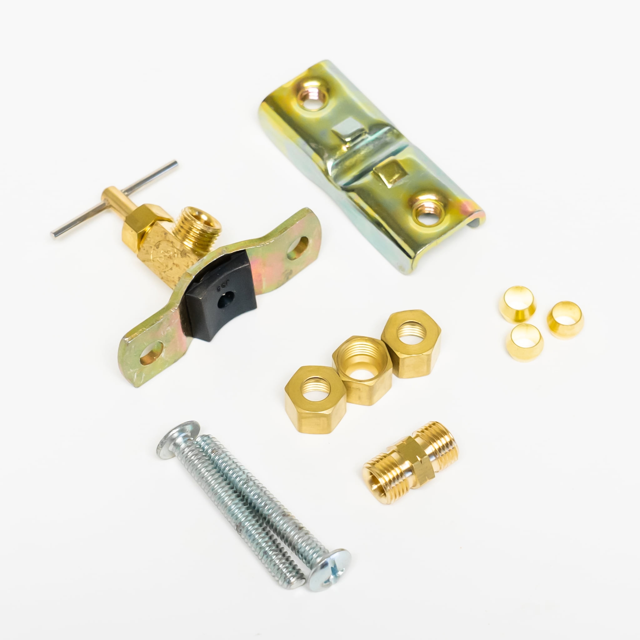 Ice Maker Copper Tubing 15' and Saddle Valve Installation Kit Choice CIM15