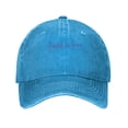 thumbnail image 4 of ZICANCN Mens Hats Unisex Baseball Caps-Doodle Text Hats for Men Baseball Cap Western Low Profile Hats Fashion, 4 of 8