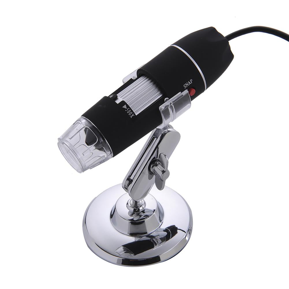 tomoyou USB Digital Microscope Electronic Microscope Black 