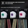 thumbnail image 2 of Big Fudge 7-Inch Vinyl Record Inner Sleeves 25 Pack – Heavyweight Acid-Free Paper with Round Corners for LPs & Singles, 2 of 8