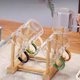 thumbnail image 4 of Wooden Dish Rack - Dish Drying Rack Compatible With Dish Cup Bowl Cutting Board, Drying Rack Stand Storage Holder, Kitchen Countertop Organizer, 4 of 4