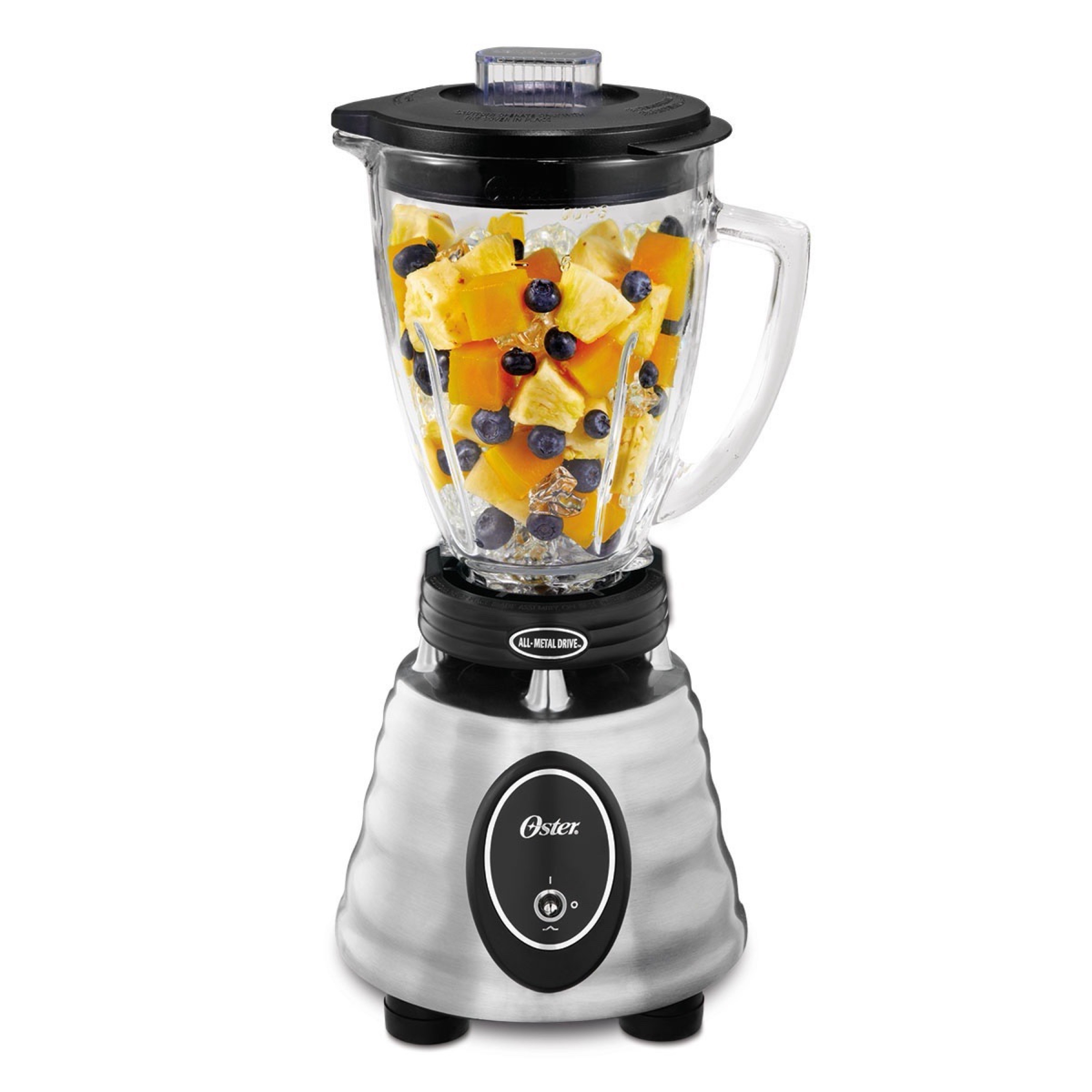 Oster® Classic Series Heritage Blender with 6-Cup Glass Jar, Stainless Steel - image 4 of 4
