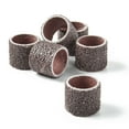 thumbnail image 4 of (2 pack) Dremel 408W Coarse (60 Grit) Sanding Band Rotary Tool Accessory, 1/2" Drum Compatible, 6-Pack, 4 of 10
