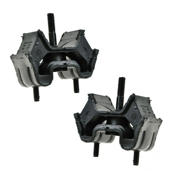 TRQ Front Engine Mount Left & Right Pair Set NEW for Mercedes Benz ML320 ML350 MTA34408 Fits select: 1998-2005 MERCEDES-BENZ ML