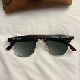 thumbnail image 2 of RB-Hip Hop-sunglasses Unisex Clubmaster Sunglasses, 2 of 3
