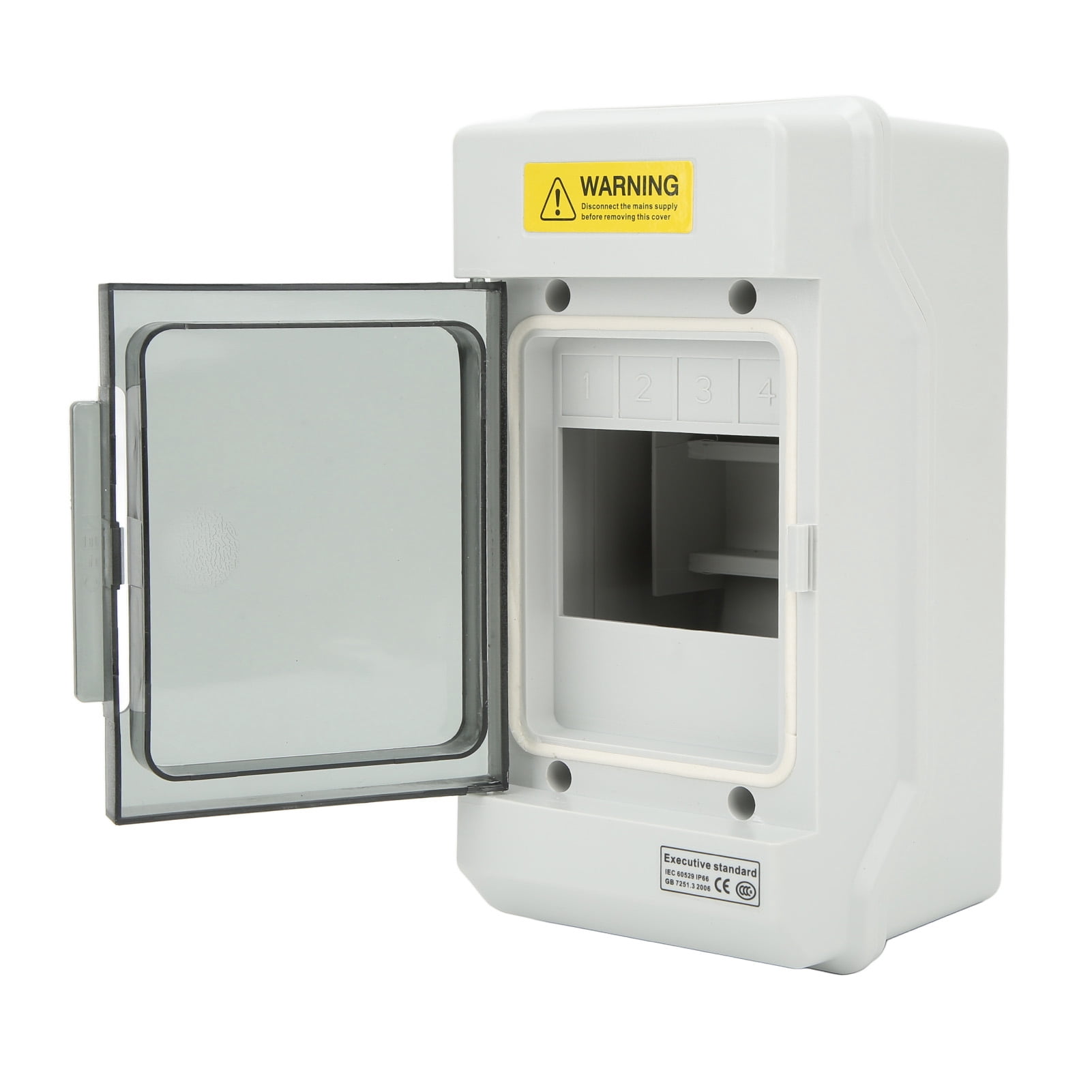 Sorven PV Combiner Box Outdoor Electrical Box, Flexible Installation High Temperature IP66 Waterproof Flame Retardant Distribution Protection Box for Factories