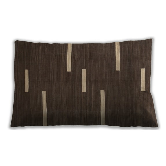 Ahgly Company Outdoor Rectangular Contemporary Lumbar Throw Pillow, 13 inch by 19 inch