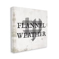 thumbnail image 3 of Stupell Industries Flannel Weather Phrase Patchwork Plaid Heart Distressed Pattern, 17 x 17,Design by Daphne Polselli, 3 of 5