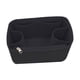 thumbnail image 1 of Organizador de bolsos Yinane bolsa de maquillaje portátil Fieltro Negro 34x13x22cm, 1 of 8