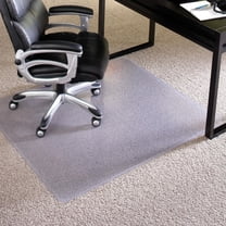 ES Robbins Office Large Rolling Desk Chair Mat for Extra High Pile ...