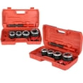 thumbnail image 4 of Pipe Threader Set, 4 Dies Professional Pipe Threader Tool, For Plumber Repairing Pipe Threading Maintenance, 4 of 8