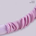 thumbnail image 4 of Light Purple Sweat Absorbing Headbands for Running, Basketball, Cycling, and Outdoor Activities, 4 of 5