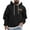 Black, variant on Big and Tall Hoodies for Men Fashion Printed Sweatshirts Winter Long Sleeve Pullover Hip Hop Streetwear
