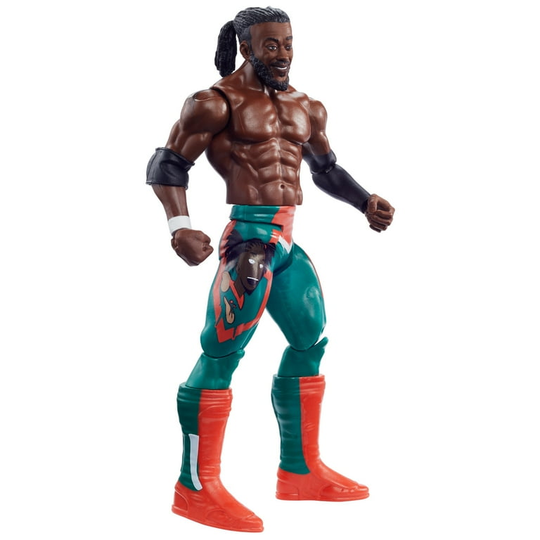 WWE Kofi Kingston 6-Inch Wrestler Action Figure Toy
