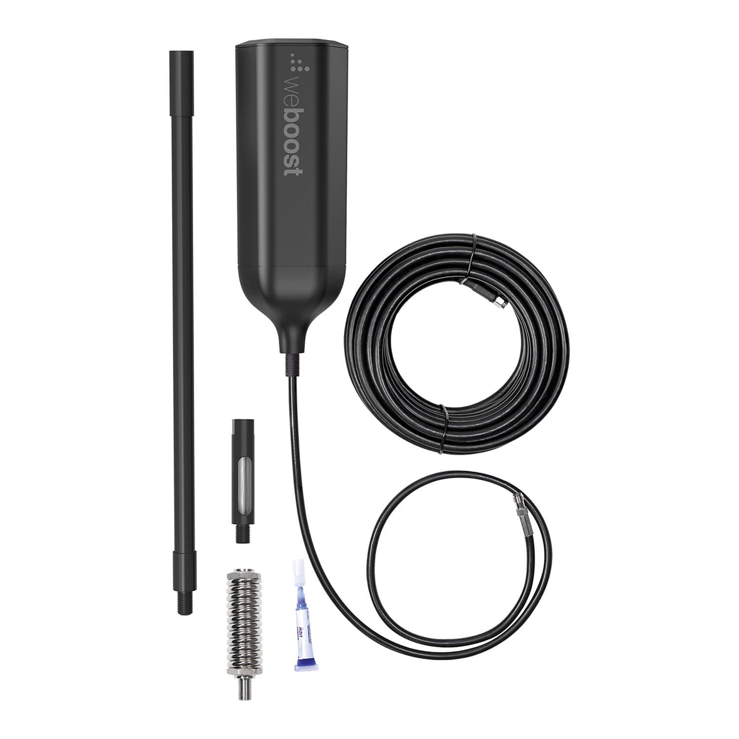 weBoost Drive Reach Overland - Cell Phone Signal Booster for Off Road Vehicles | Boosts 5G & 4G LTE for All U.S. Carriers - Verizon, AT&T, T-Mobile & More | Made in The U.S. | FCC Approved