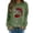 Red, variant on Fiaer Crewneck Sweatshirts Christmas Women Funny Oversized Long Sleeve Xmas Red Glass Pullover Loose Fit Trendy Tops Beige S