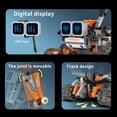 thumbnail image 5 of Remocguys 5in1 Interstellar Deformed Robot Building Set with Remote Control Compatible with Lego Robotics Stem Toys for Ages 8-13 Boys, 5 of 6