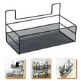 thumbnail image 3 of Viveous No Drilling Wall Mounted Storage Basket Versatile Hanging Wire Storage Basket, 3 of 10