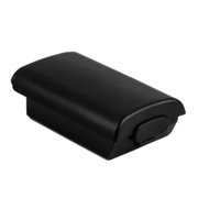 Naierhg 2Pcs AA Battery Plastic Hard Back Cover Case Protector for Xbox 360 Controller,White