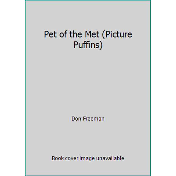 Pre-Owned Pet of the Met (Picture Puffins) (Paperback) 0140508929 9780140508925