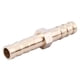 thumbnail image 4 of 50 Piezas Laton 6 mm Recto para Manguera Acoplamiento Rapido,Dorado, 4 of 5