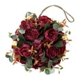 thumbnail image 1 of Simulation Hydrangea Peony Flower Ball Home Party Decoration 20cm For Wedding Centerpiece Silk Fake Flowers, 1 of 2