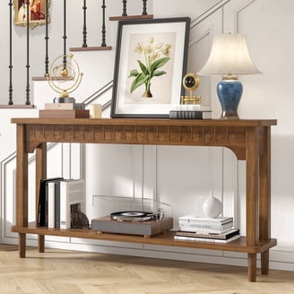 Dark Brown Sofa Table - Signature Design by Ashley Furniture