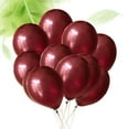 thumbnail image 1 of OULII 100Pcs Balloon Purple Round Latex For Tropical Party And Baby Shower Party Decorations, 1 of 8