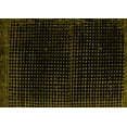 thumbnail image 1 of Ahgly Company Machine Washable Indoor Rectangle Abstract Yellow Modern Area Rugs, 5' x 8', 1 of 4