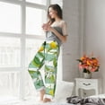 thumbnail image 5 of Disketp Lemon for Women's Pajama Pants - Ultra Soft Fleece Sleep and Lounge Pants (Size: S-3XL)-Medium, 5 of 6