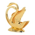 thumbnail image 1 of Servilletero de cisne dorado Servilletero de cisne Servilletero de cóctel dorado Servilletero de oro elaborado con cuidado Jadeshay A, 1 of 8