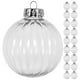thumbnail image 1 of GOOHOCHY 20 bolas navideñas, adornos navideños colgantes, bolas navideñas rellenables, 1 of 8
