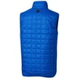 thumbnail image 3 of Men's  Cutter & Buck  Royal Toronto Blue Jays Big & Tall Rainier PrimaLoft- Eco Insulated Full-Zip Puffer Vest, 3 of 3