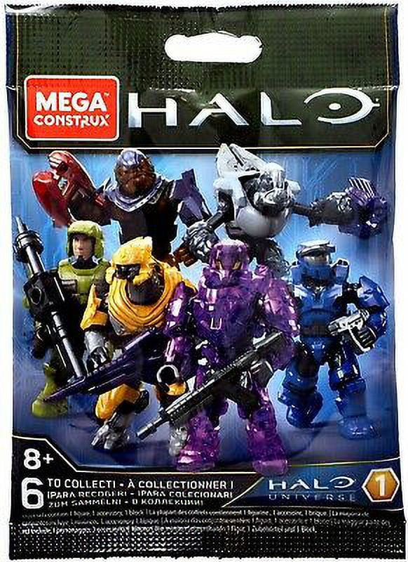 MEGA Construx Halo Halo Universe Figure Collection Series 2